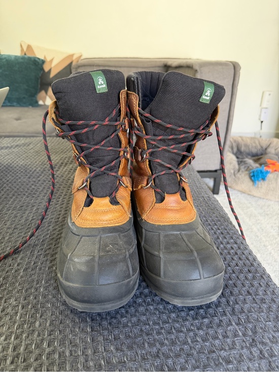 Kamik Other - Kamik Men's Brown & Black Waterproof Winter Boots